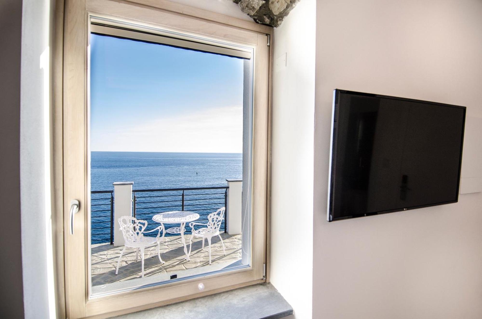Creuza De Mae Hotel Riomaggiore Buitenkant foto