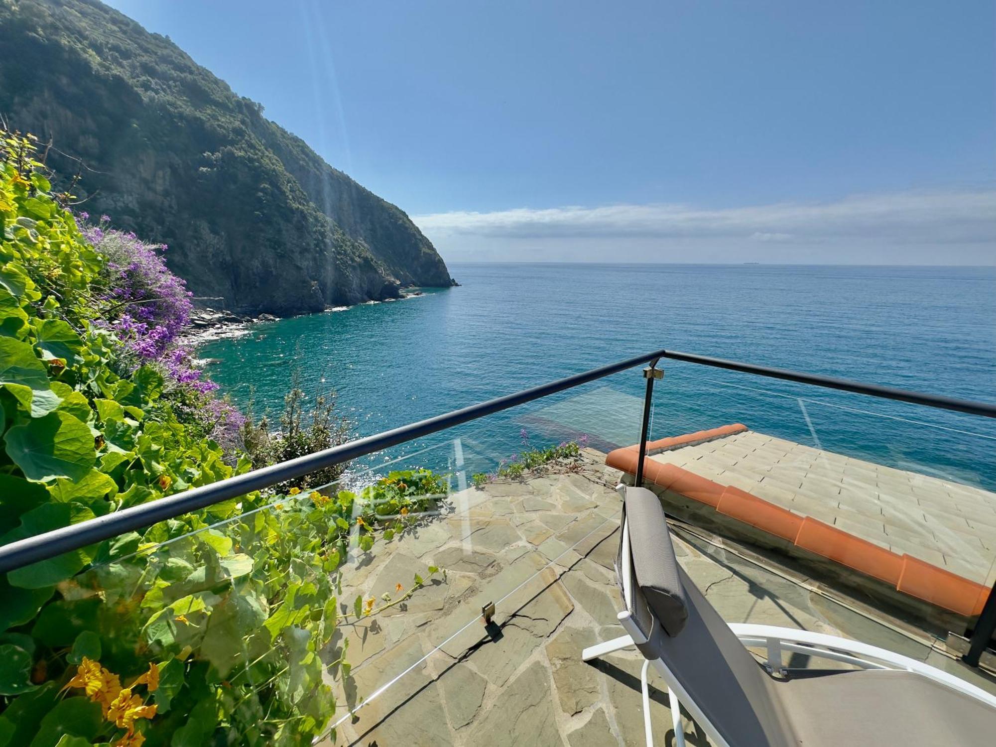 Creuza De Mae Hotel Riomaggiore Buitenkant foto