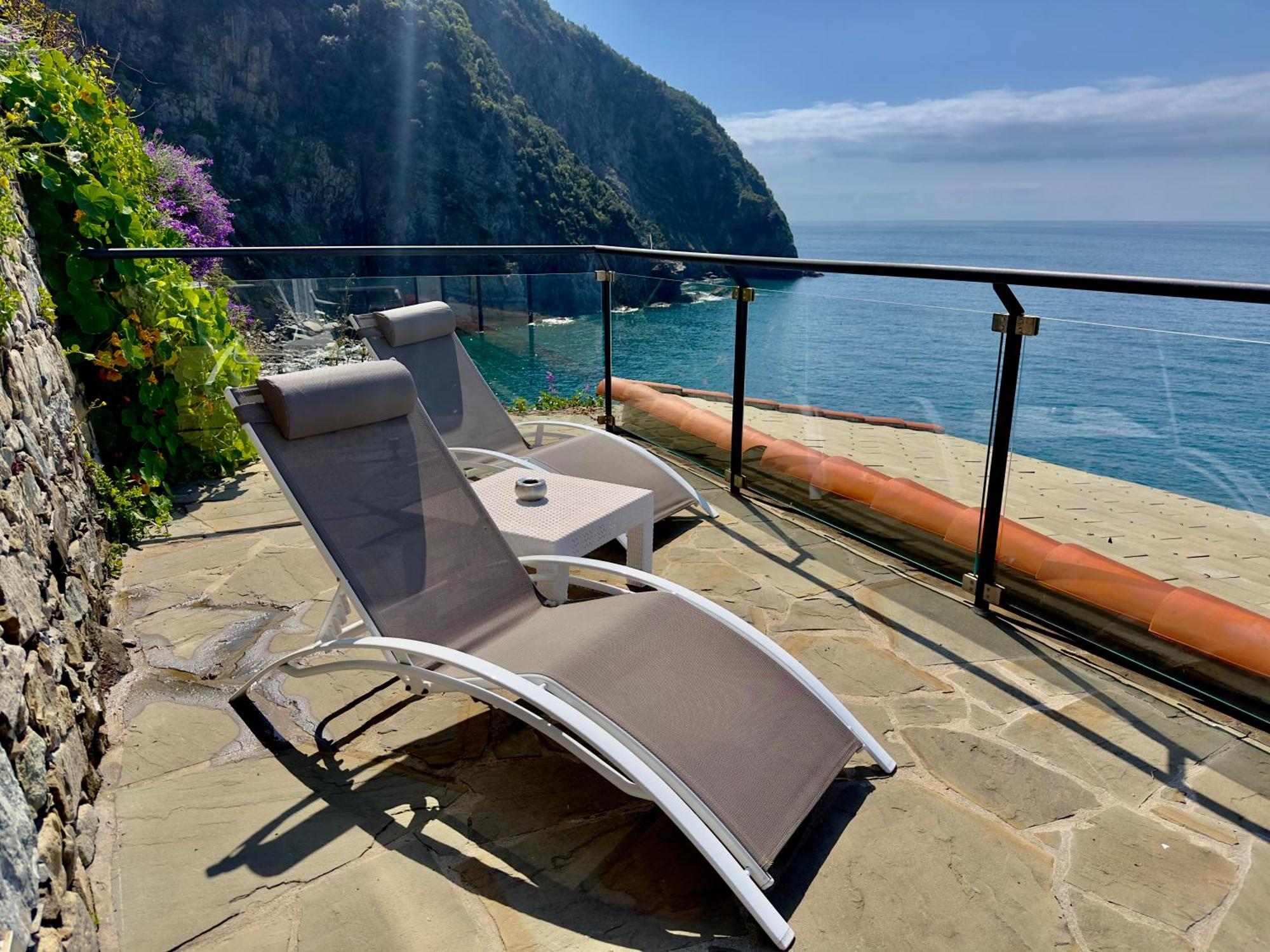 Creuza De Mae Hotel Riomaggiore Buitenkant foto
