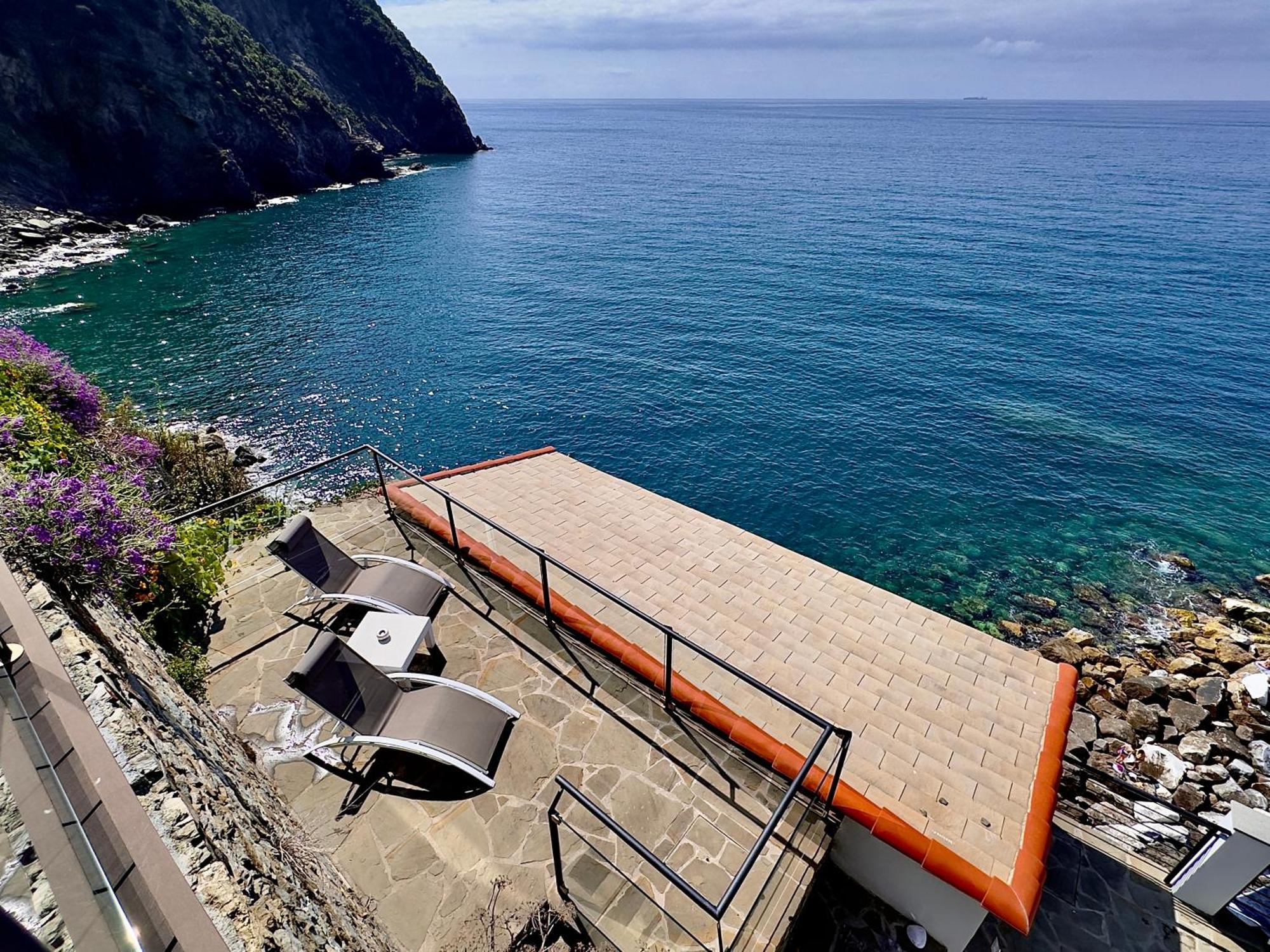 Creuza De Mae Hotel Riomaggiore Buitenkant foto