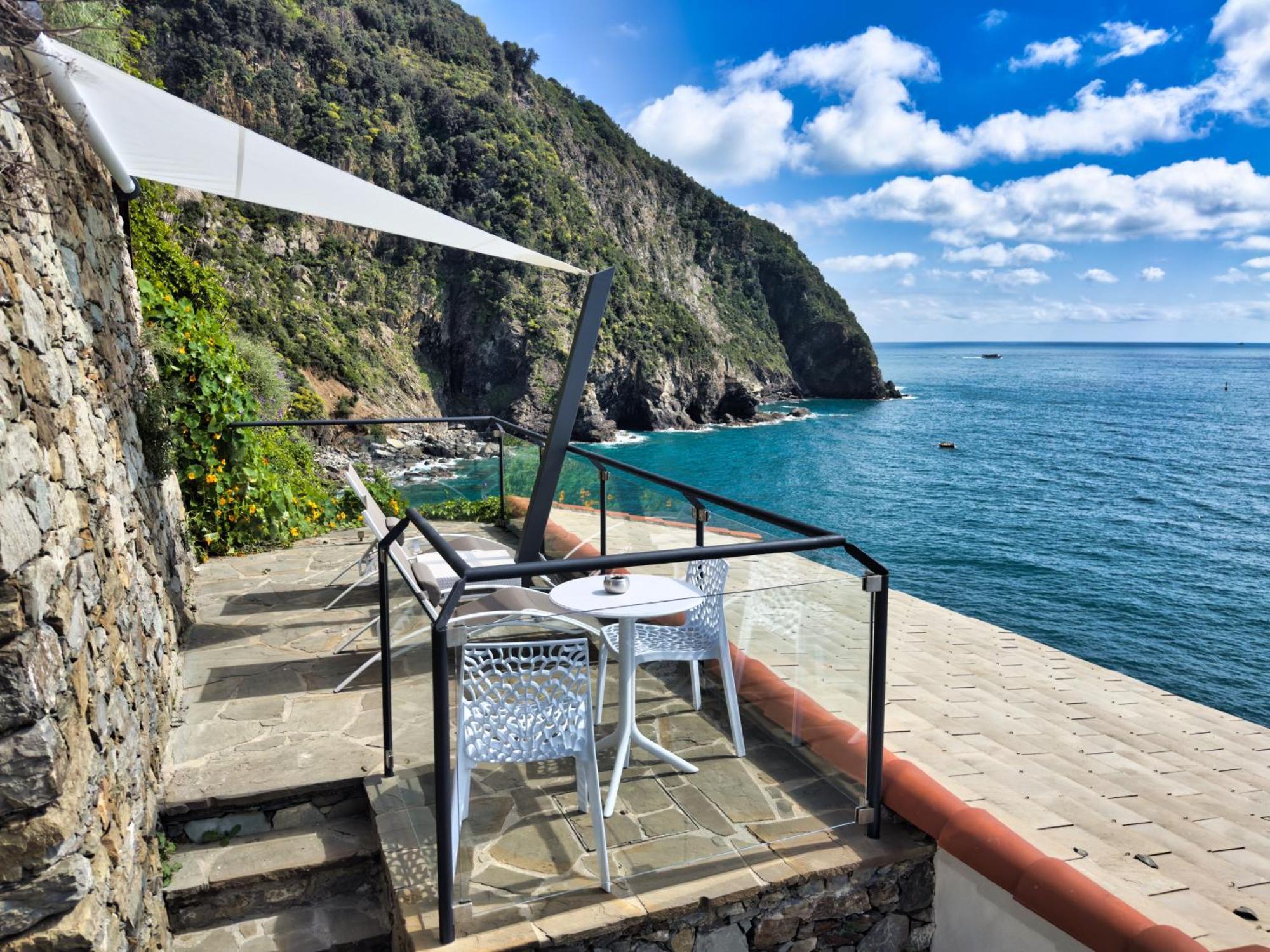 Creuza De Mae Hotel Riomaggiore Buitenkant foto