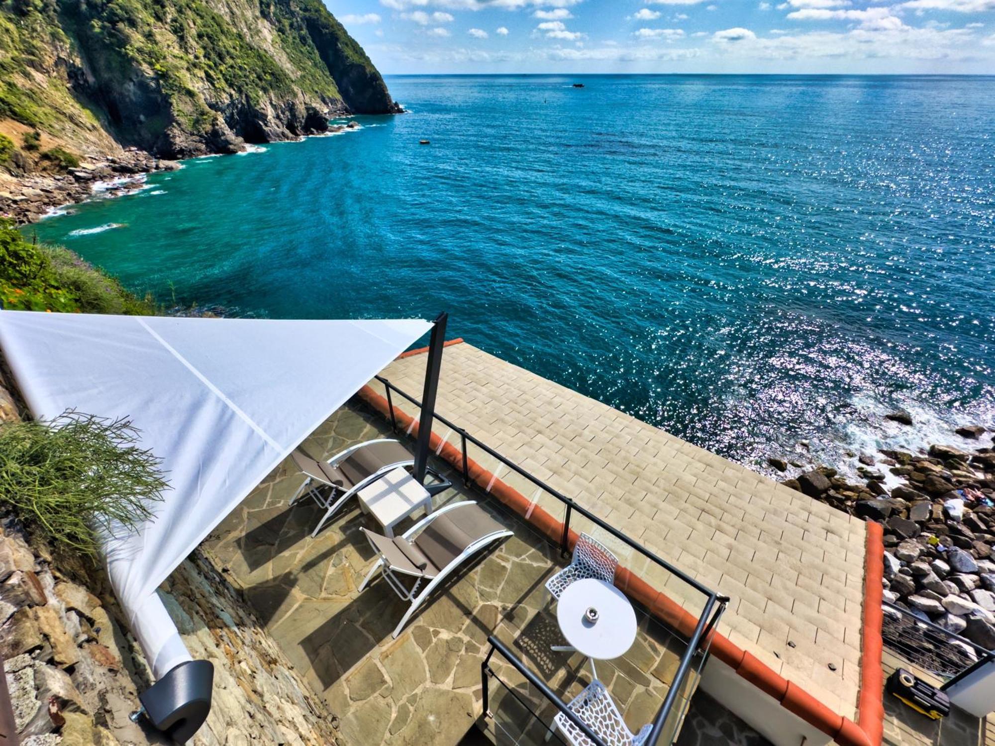 Creuza De Mae Hotel Riomaggiore Buitenkant foto
