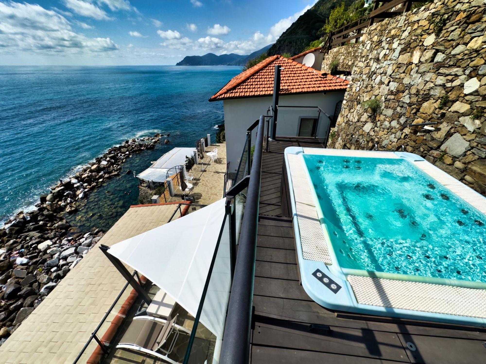Creuza De Mae Hotel Riomaggiore Buitenkant foto