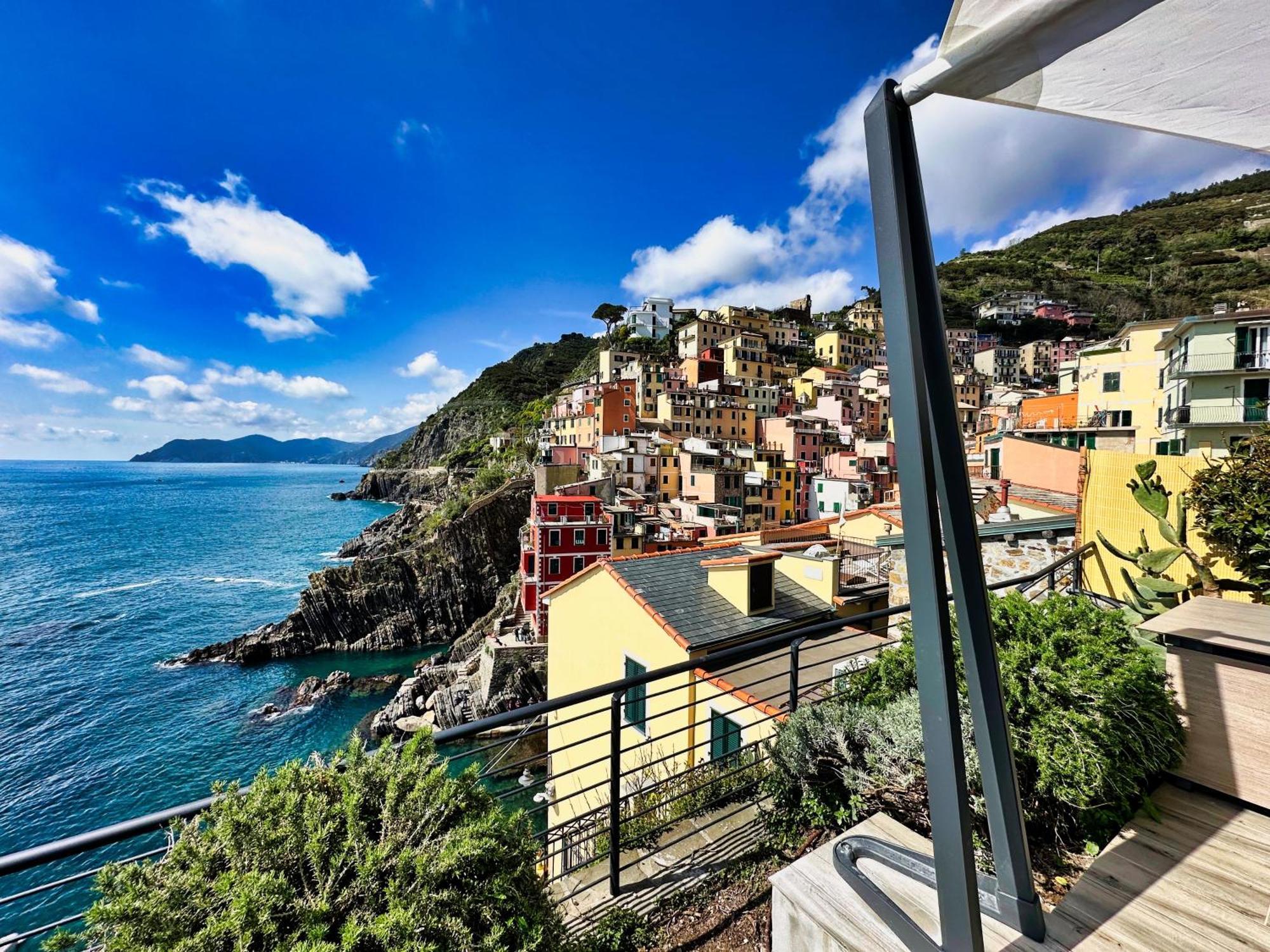 Creuza De Mae Hotel Riomaggiore Buitenkant foto