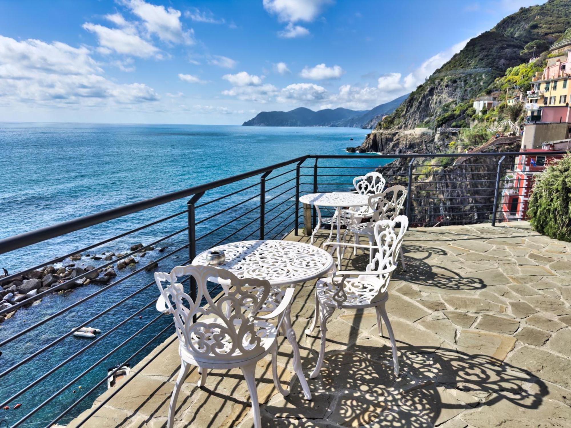 Creuza De Mae Hotel Riomaggiore Buitenkant foto
