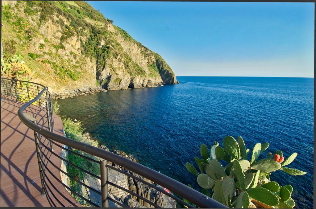 Creuza De Mae Hotel Riomaggiore Buitenkant foto