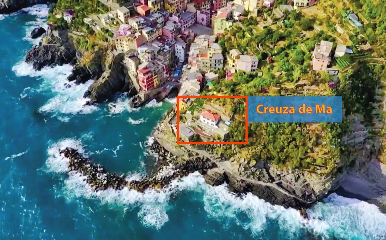 Creuza De Mae Hotel Riomaggiore Buitenkant foto