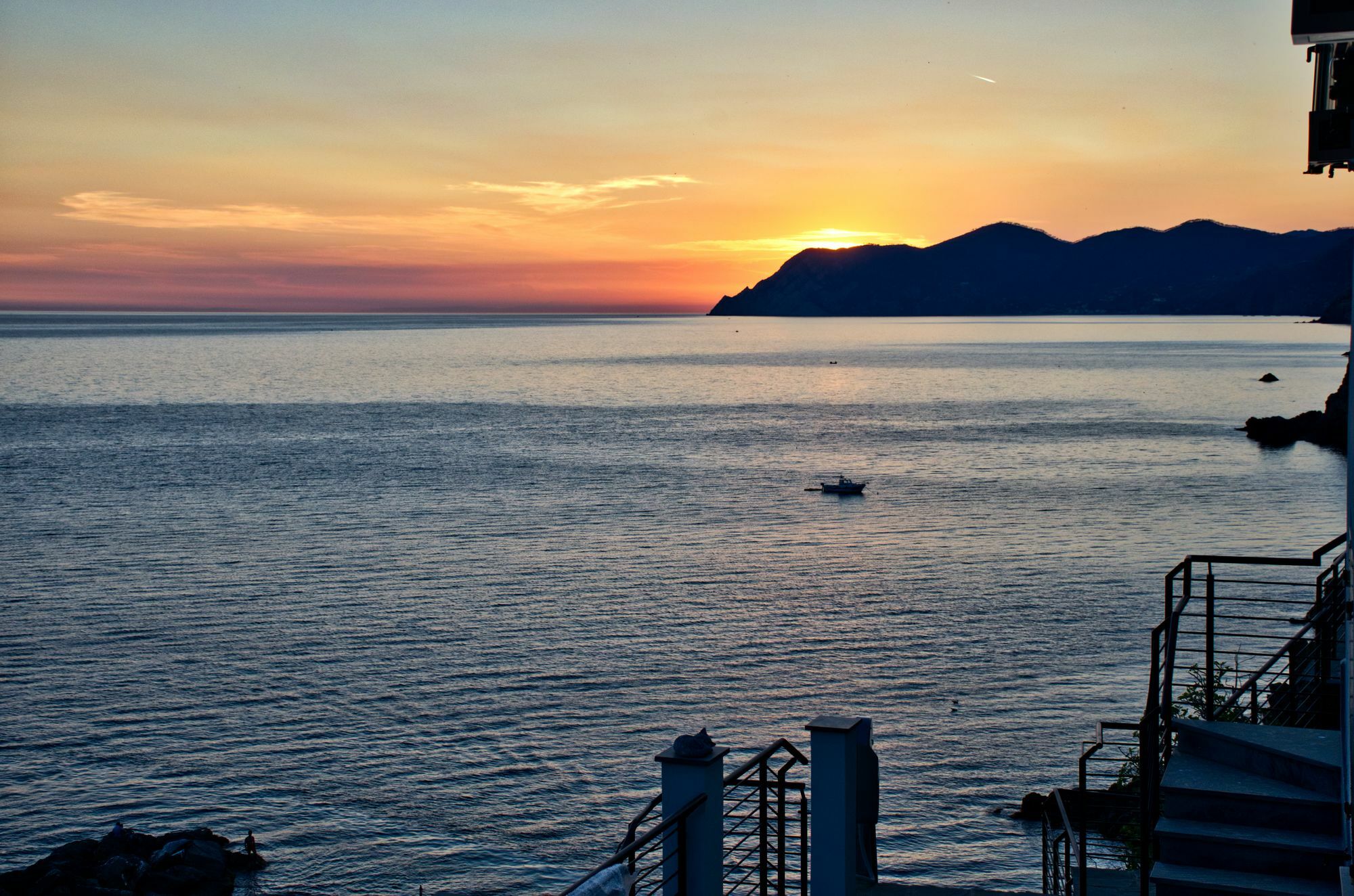 Creuza De Mae Hotel Riomaggiore Buitenkant foto