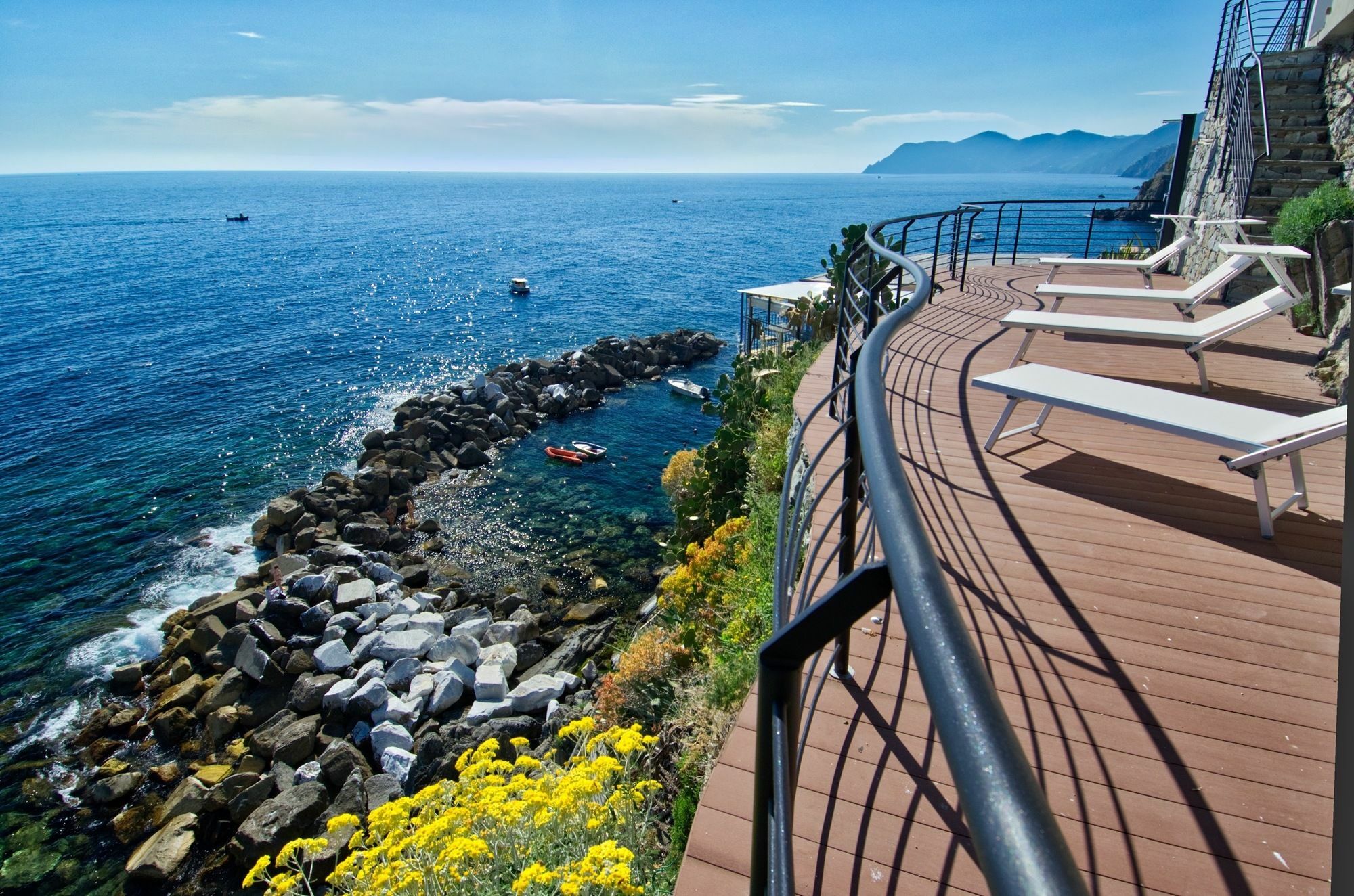 Creuza De Mae Hotel Riomaggiore Buitenkant foto