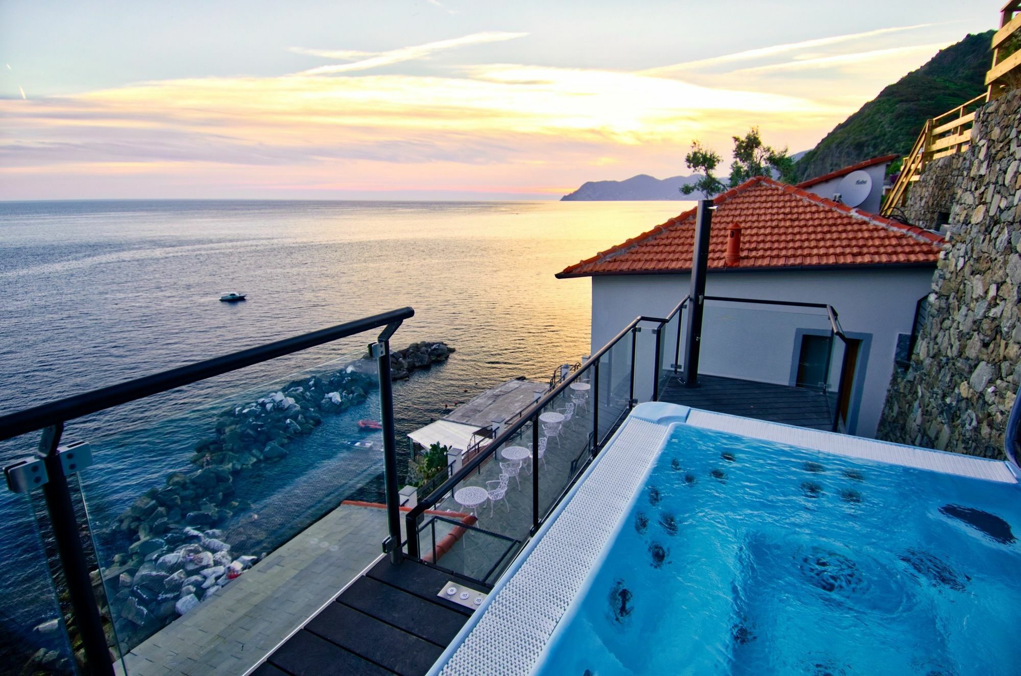 Creuza De Mae Hotel Riomaggiore Buitenkant foto