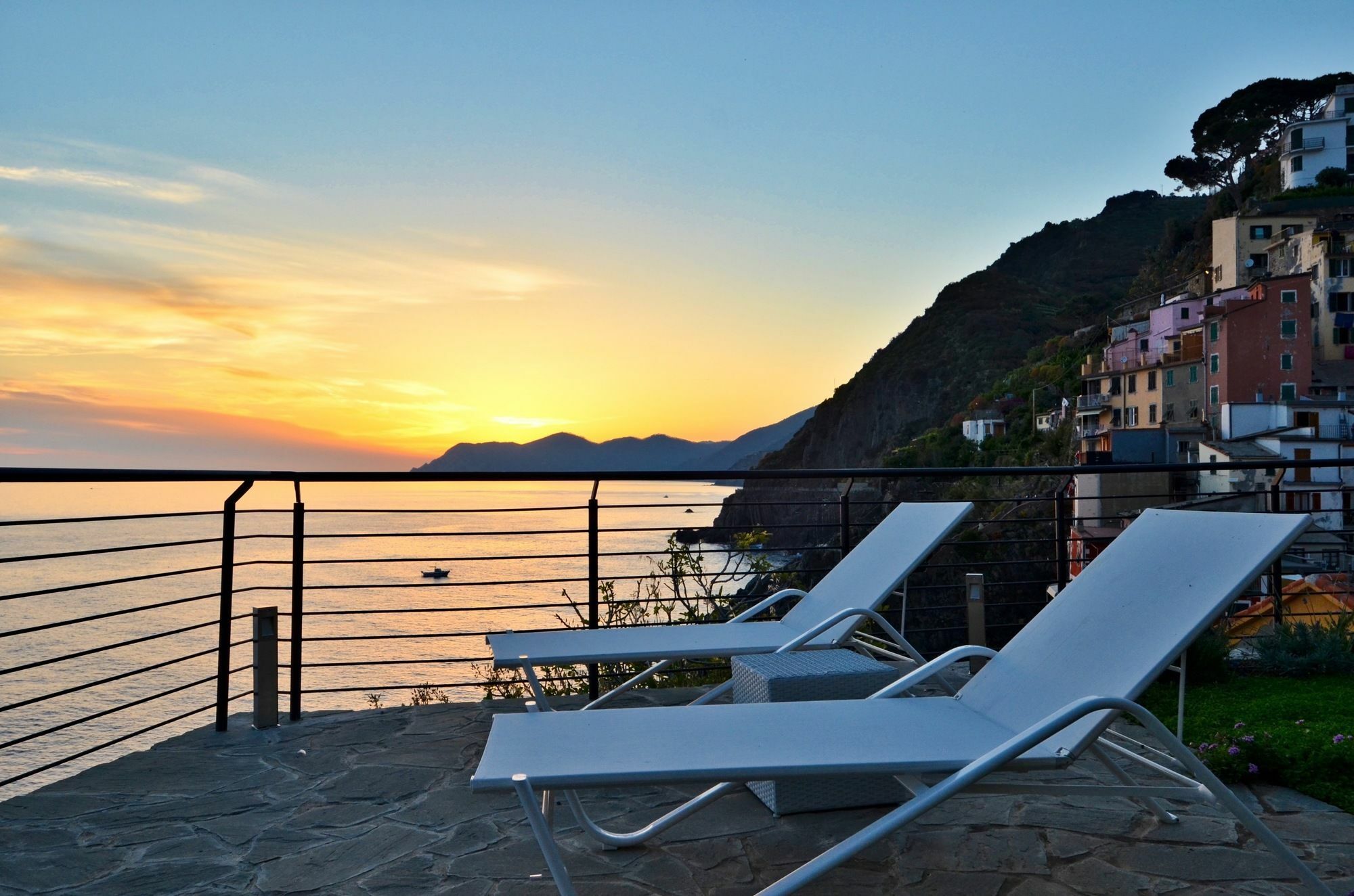 Creuza De Mae Hotel Riomaggiore Buitenkant foto