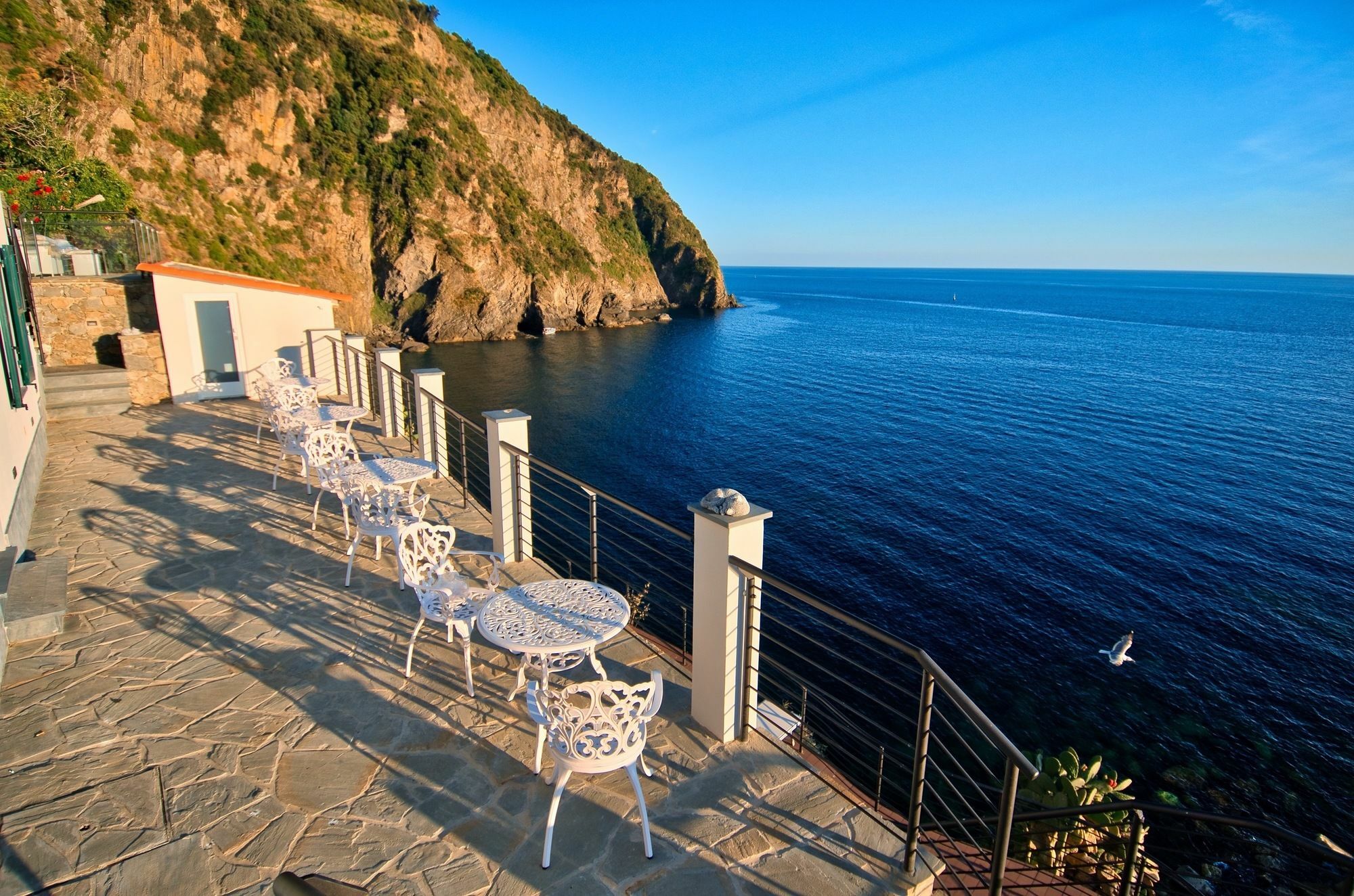 Creuza De Mae Hotel Riomaggiore Buitenkant foto