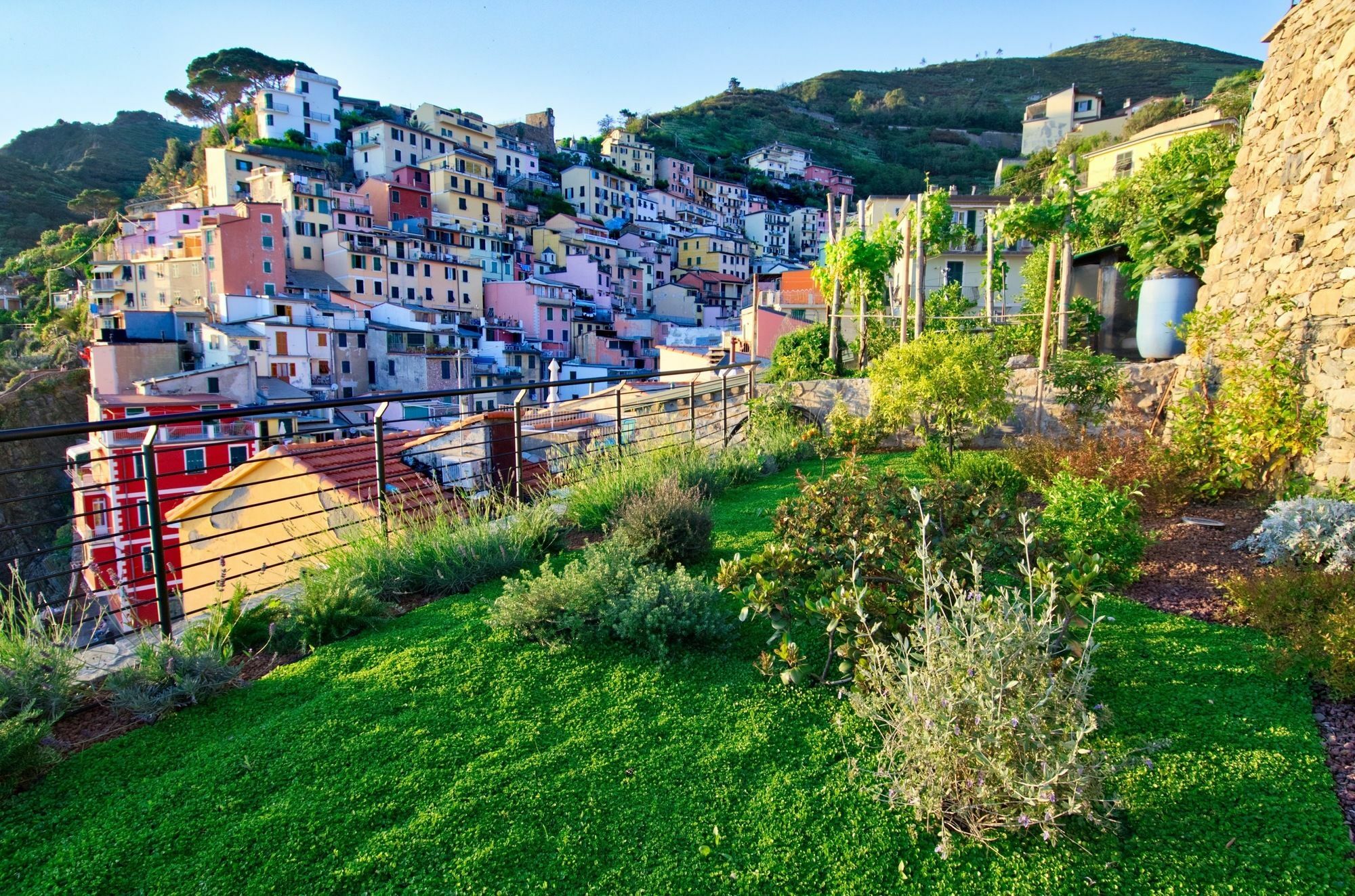 Creuza De Mae Hotel Riomaggiore Buitenkant foto